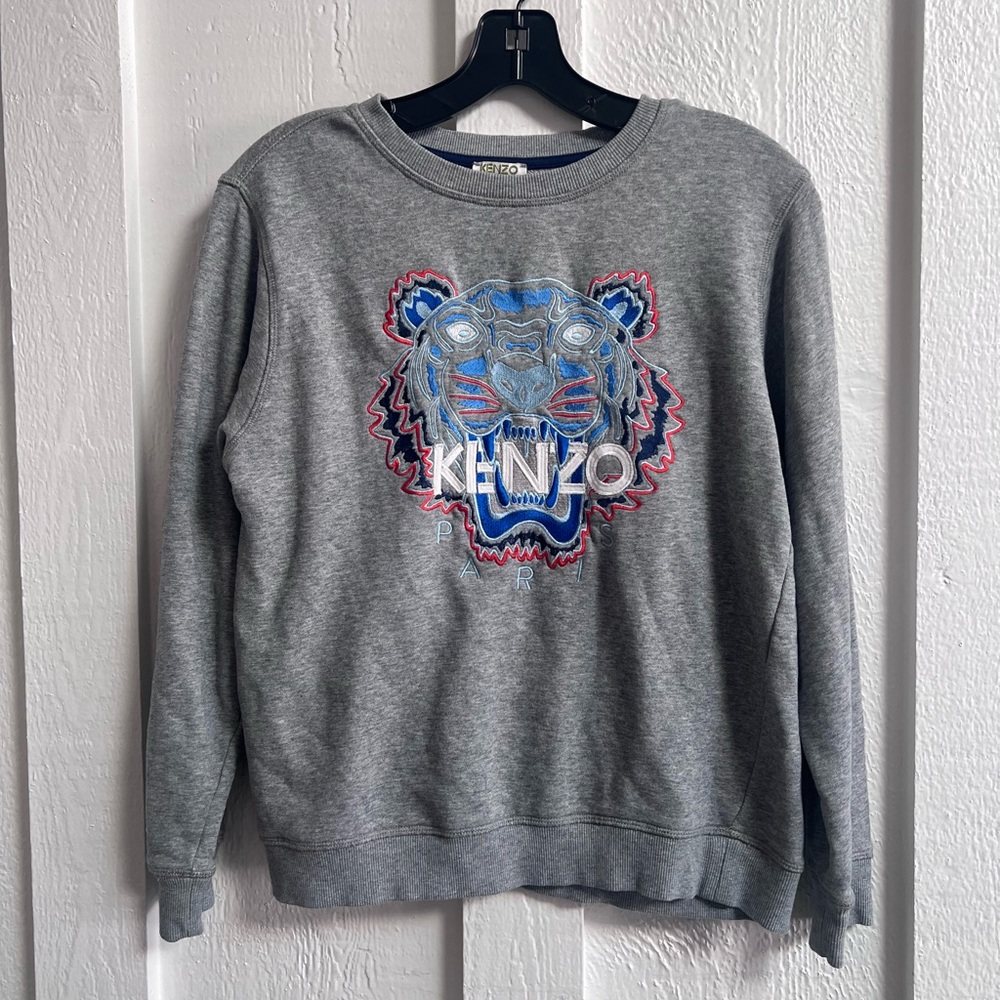 Kenzo Embroidered Tiger sweatshirt - Girls size 14 (Womens XS)